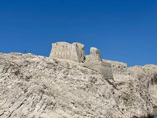 Ruins Of Ancient Fortress Fortica
