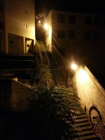 Escadas da Trapa