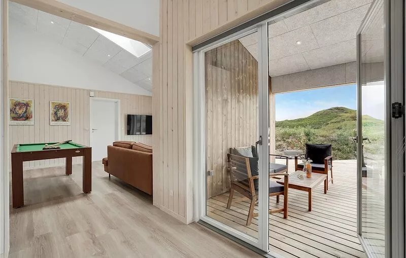 Beautiful home in Løkken with house a panoramic view