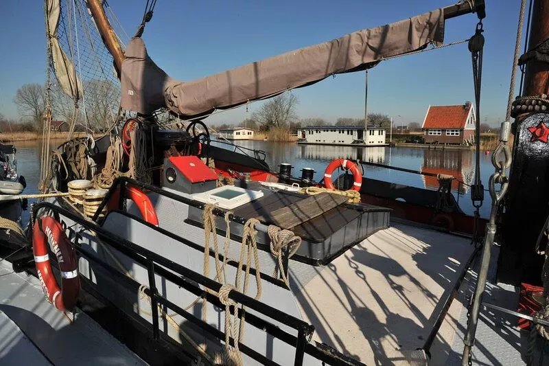 Sailing 'Liberté' Amsterdam, 7 cabins, 20 beds