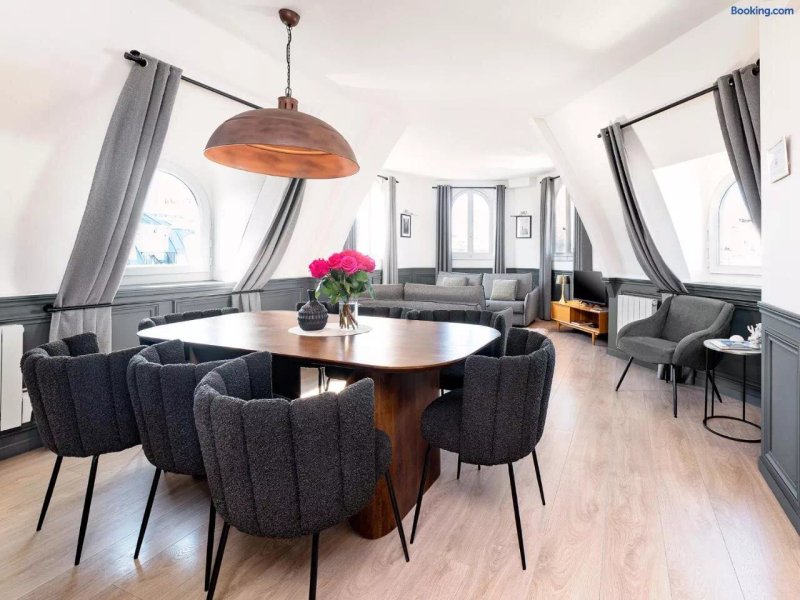 The Residence - Luxury 2 Bedroom Apartment Montorgueil