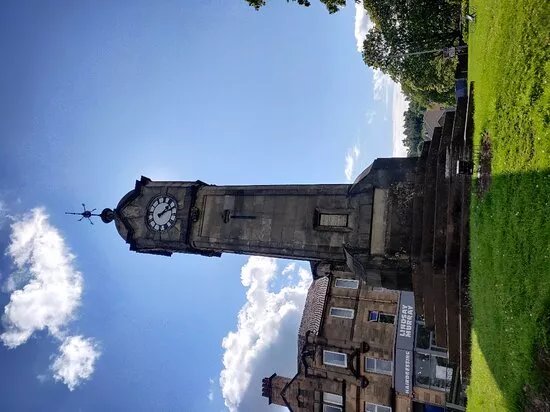 Bridge clock tower
