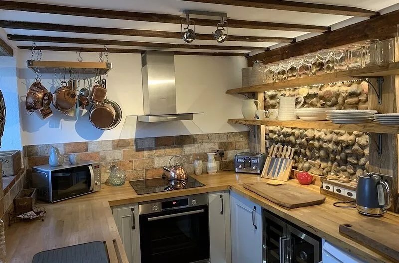 Border Cottage is the perfect couple's escape to the North Norfolk countryside.