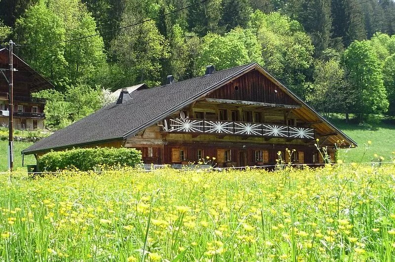 Independant chalet, Portes du Soleil Ski area, La Chapelle d'Abondance