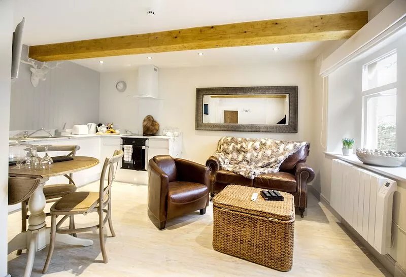 THE STABLES - converted one bedroom apartment dating back to 1870