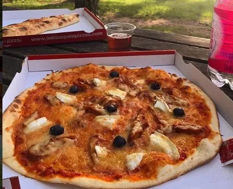Le Kiosque a Pizzas de Coutras