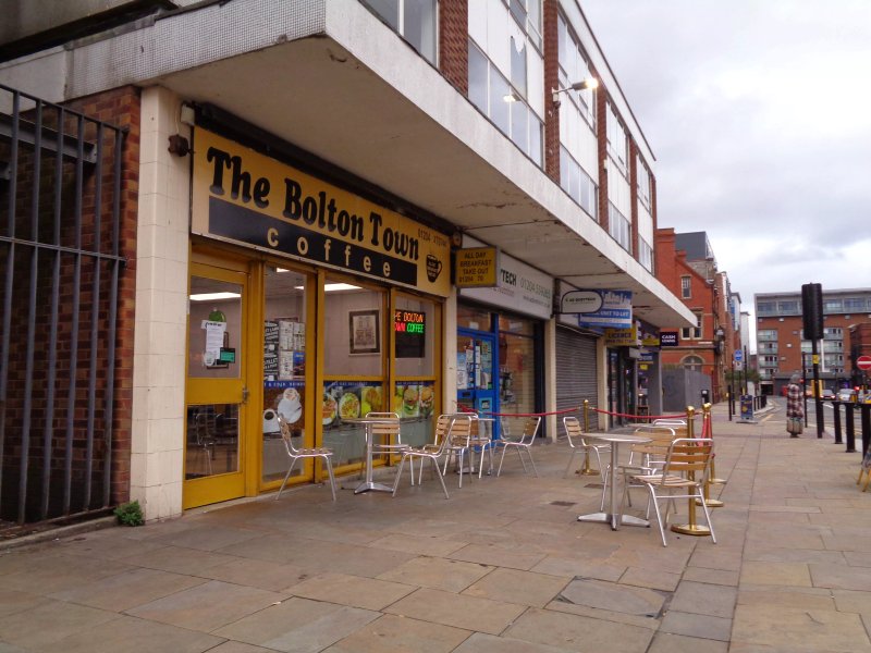 The Bolton Town Coffee