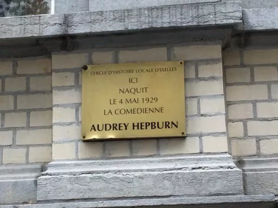 Birth Place of Audrey Hepburn