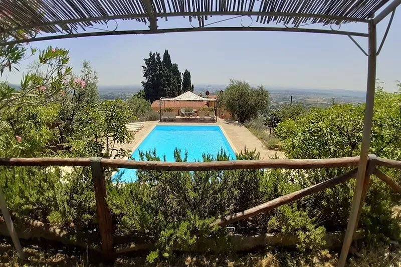 Tuscany Villa for 10-14 People - Full Panoramic Pool -Family and Pet Friendly