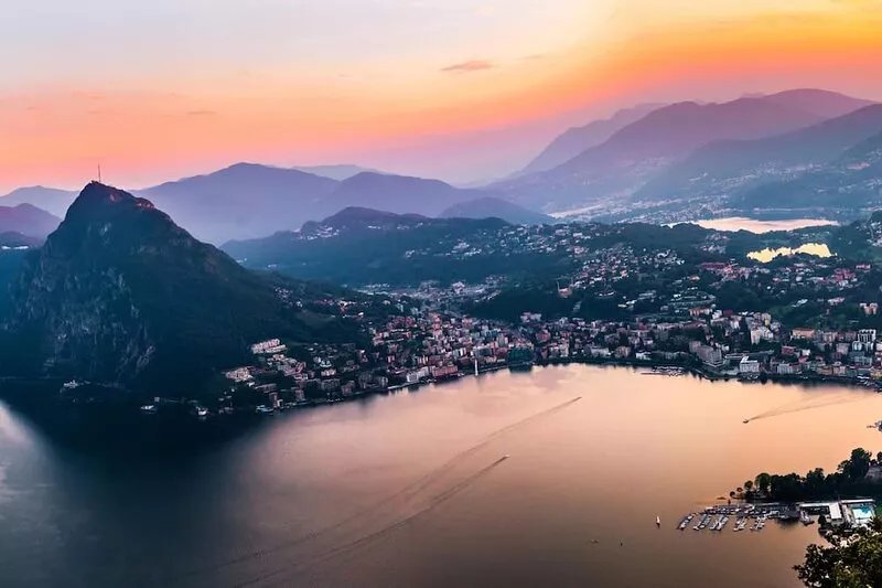 Santiago Home, Lugano, Switzerland