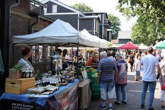 Kalnciema Quarter Farmer's Market