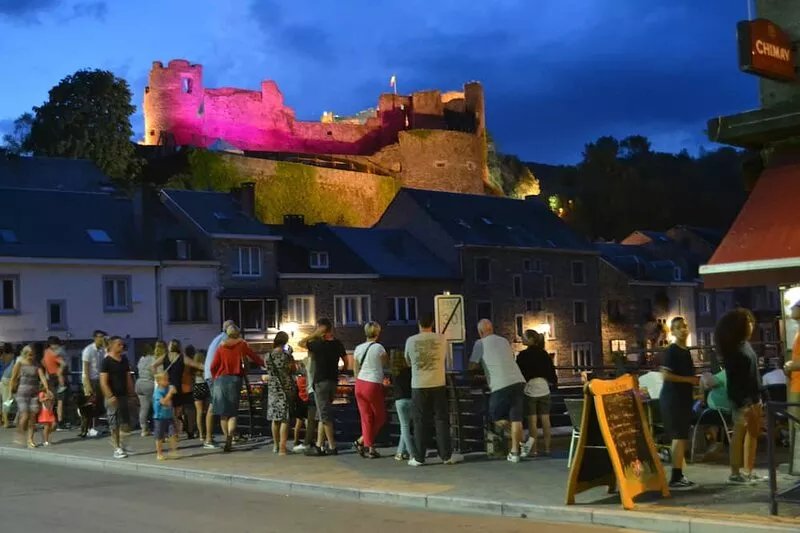 Cottage in the historic center of La Roche en Ardenne