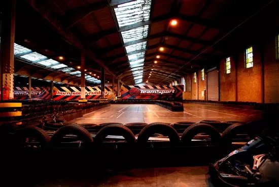 TeamSport Indoor Go Karting North London Edmonton