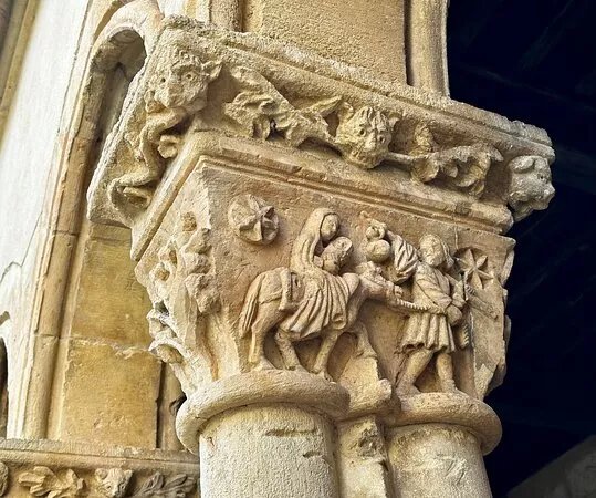 Claustro de Santa Maria Real de Nieva