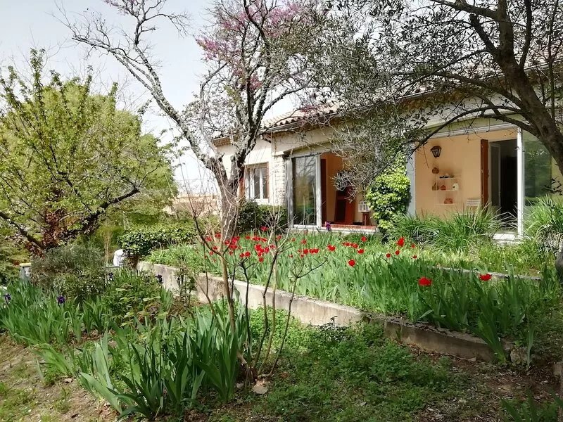 At the foot of the Ventoux family home