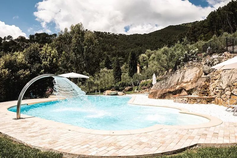 TUSCANY - VILLA - MAX PRIVACY - PISCINA CON VISTA PANORAMICA