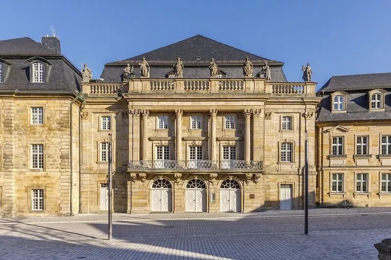 Bayreuth, Bavaria, Festival Playhouse, Individual Living, Franconian Idyll