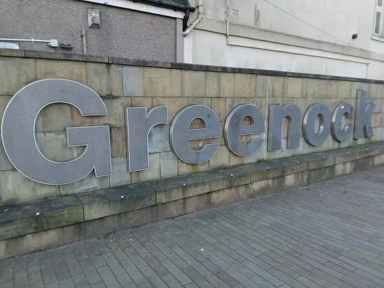 Greenock Sign