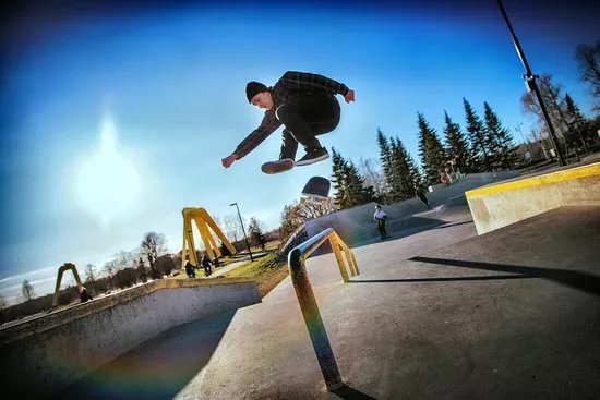 Skeittipuisto SK8