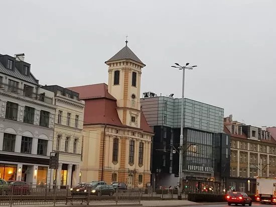 KoSciol OpatrznoSci Bozej we Wroclawiu