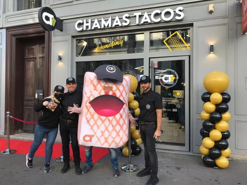 Chamas Tacos Marseille Schuman