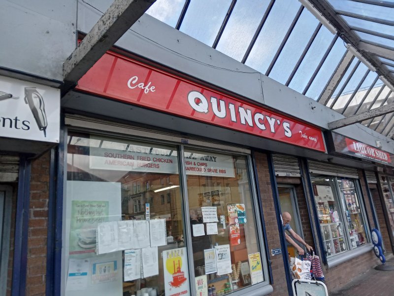 Quincy's Fastfoods