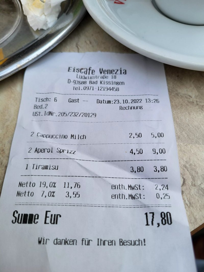 Eis Cafe Venezia