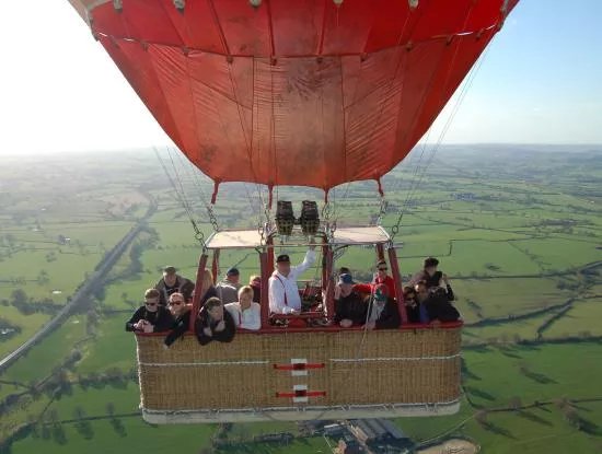 Virgin Balloon Flights - Uttoxeter Racecourse