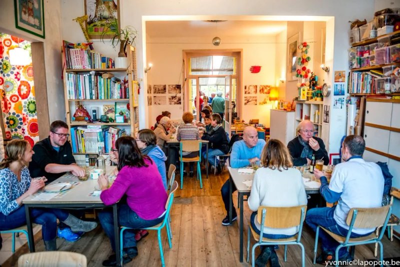 La Popote, Cantine Locale Et Bio