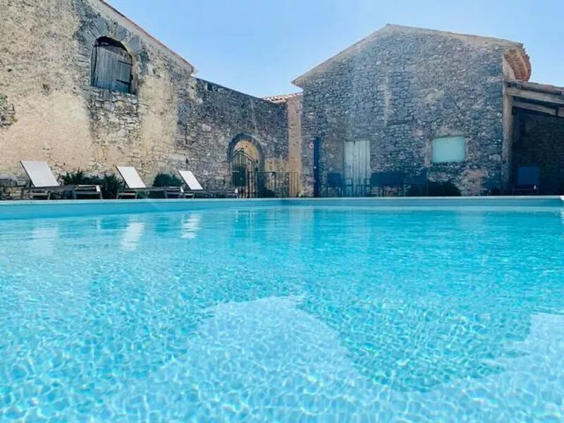 Charming sheephold in the countryside with pool