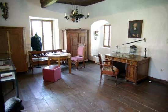 Gailtaler Heimatmuseum, Schloss Moderndorf