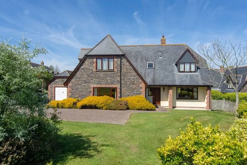 A beautifully furnished house offering large, luxury accommodation.