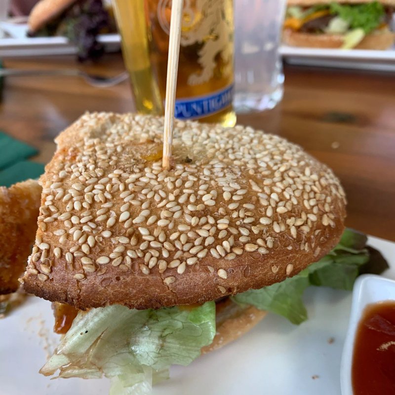 Hot Burger Box