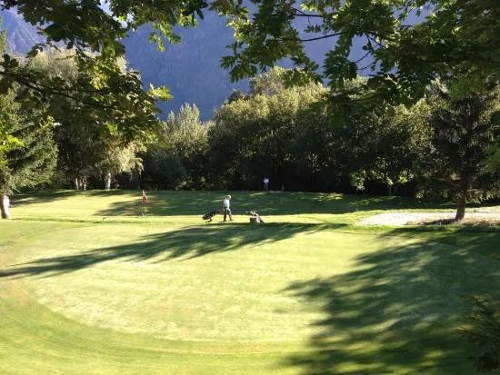 Aosta Arsanieres Golf Club