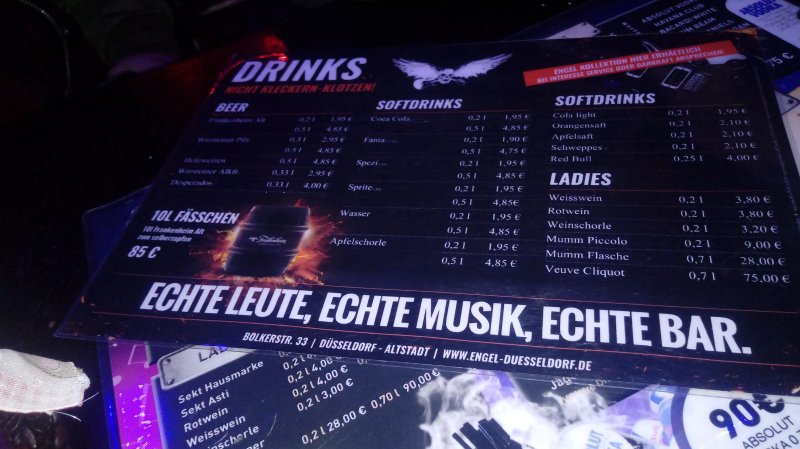 Engel Rockbar
