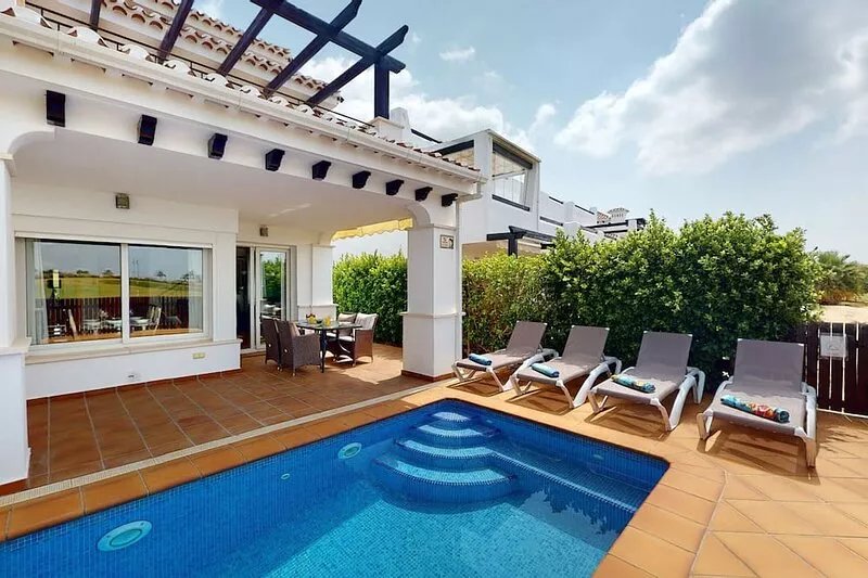 Villa Anacardo - A Murcia Holiday Rentals Property