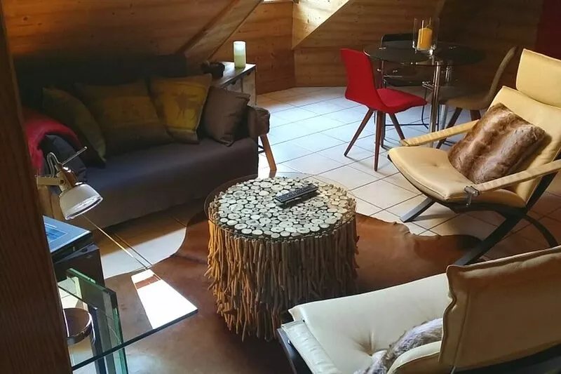 Annecy centre. Charming apartment with mountain chalet atmosphere