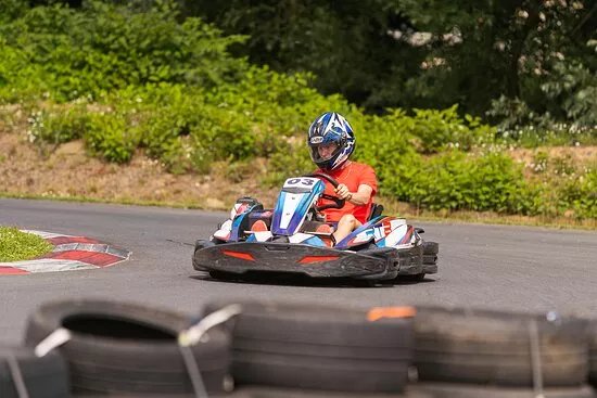 Motokary Motopark Ostrava