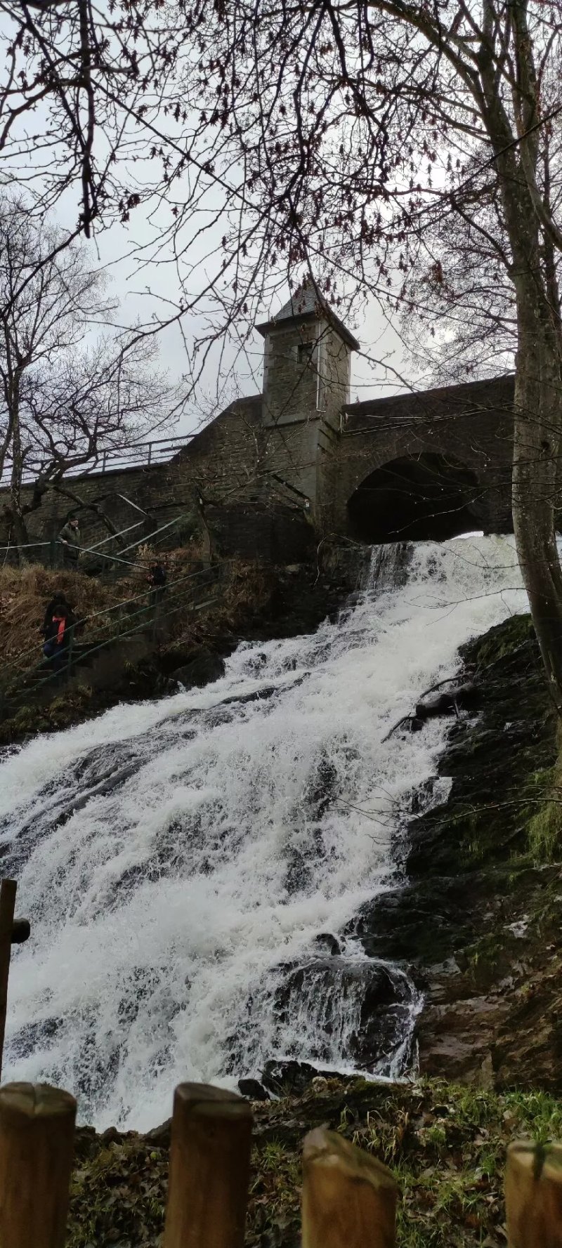 Cascade Du Coo