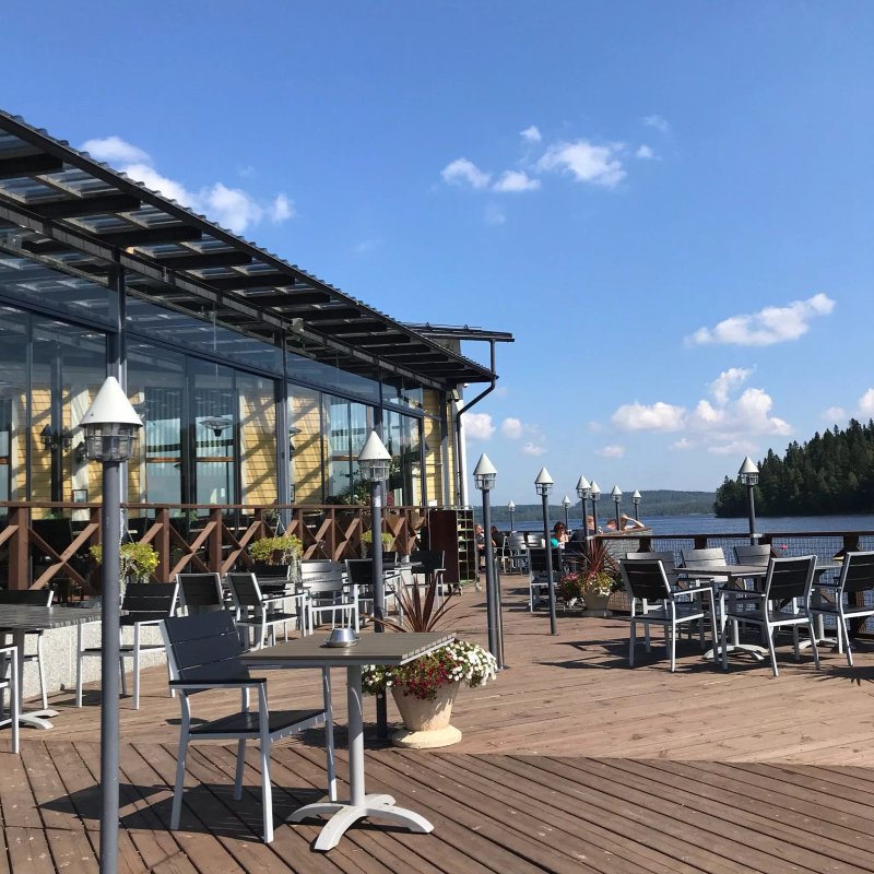 Restaurants & cafés