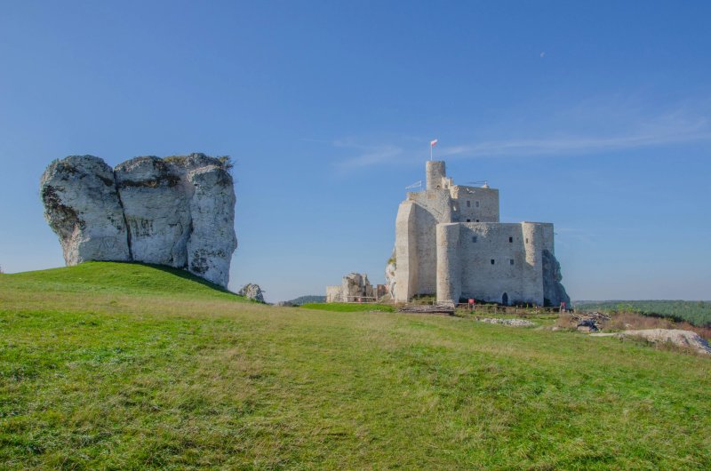 Skala z Odstrzelona Baszta