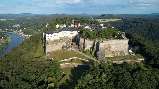 Koenigstein Fortress