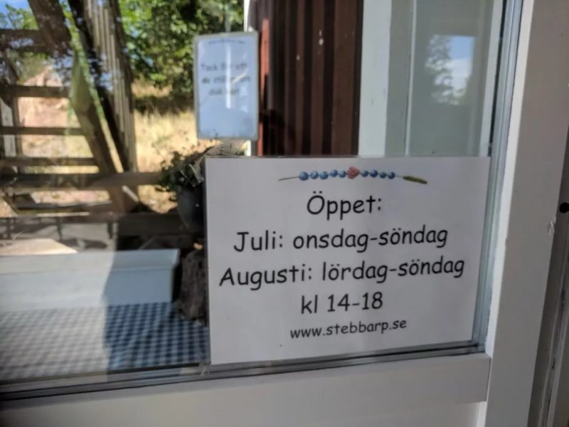 Stebbarps Glasscafe