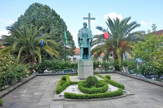 Estatua Pedro Alvares Cabral