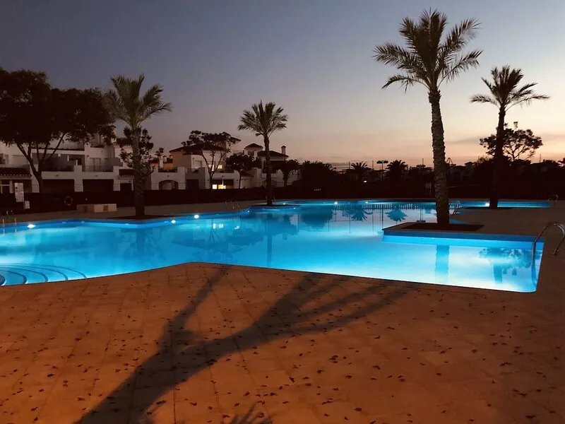 Modern 2 Bed 2 Bath Frontline Golf Townhouse with amazing views