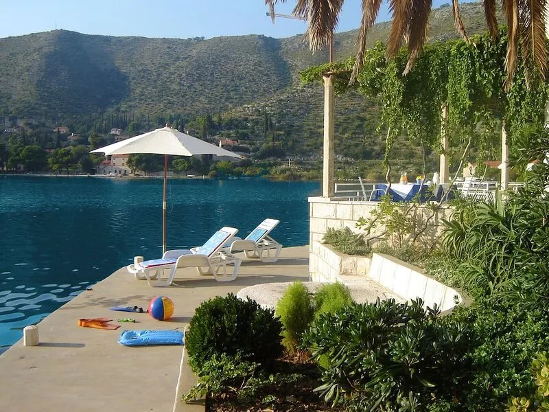 Studio Seastar apartment with a balcony sea view
