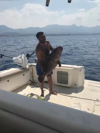Cyprus Offshore Fishing