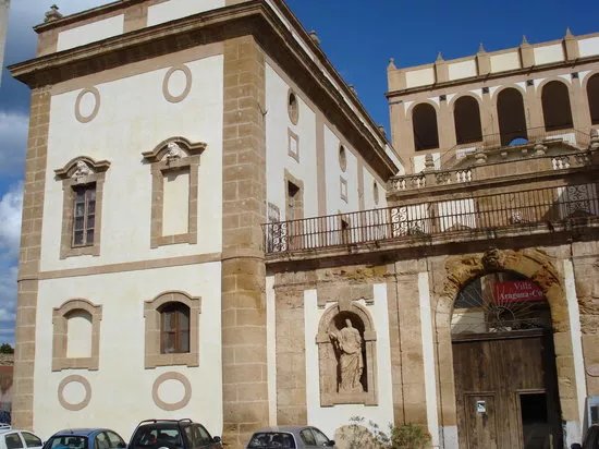Villa Aragona Cuto