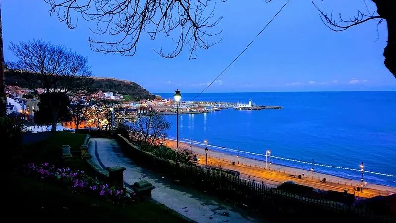 Stunning sea views set in Scarborough's Old Town