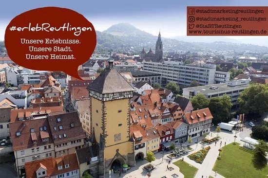 Stadtmarketing und Tourismus Reutlingen